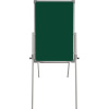 Флипчарт мольберт двусторонний комбинир.BoardSYS, h 1,0м, алюм.цветная рама