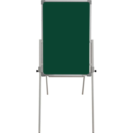 Флипчарт мольберт двусторонний комбинир.BoardSYS, h 1,0м, алюм.цветная рама
