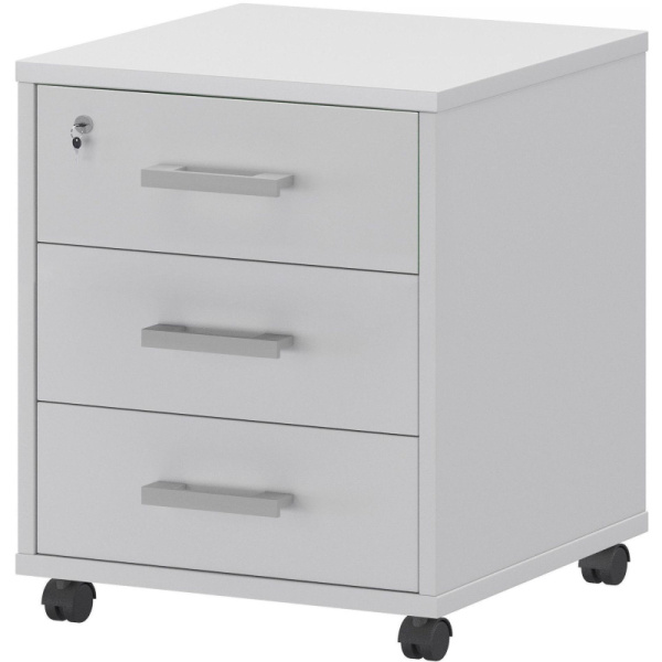 Тумба PT Арго . подкатная АТЛ-03 белый