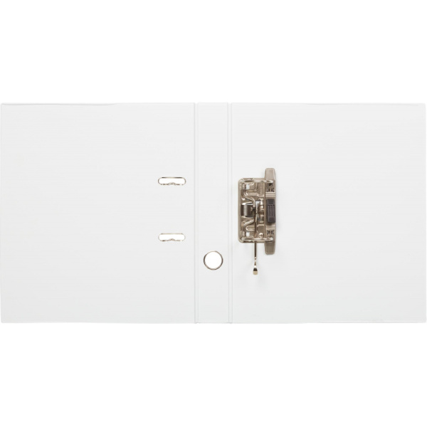 Папка-регистратор Strong Line 50мм, белый, ПБП2, карм.кор