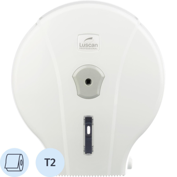 Диспенсер для туалетной бумаги рулLuscan Professional мини белый