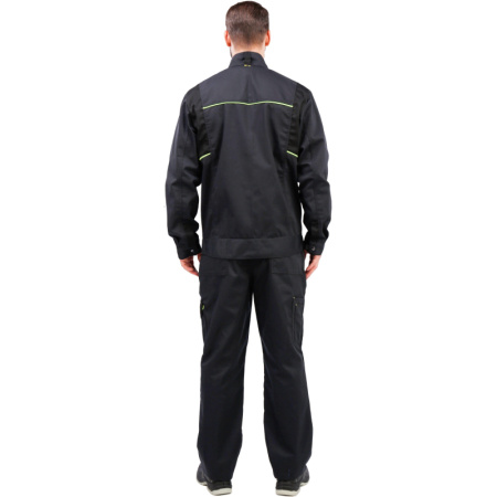 Брюки муж. л27-БР т.сер/черн 52-54/170-176