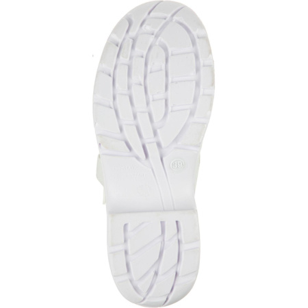 Полуботинки с перфорацией Brener 06102 белые (р.38)