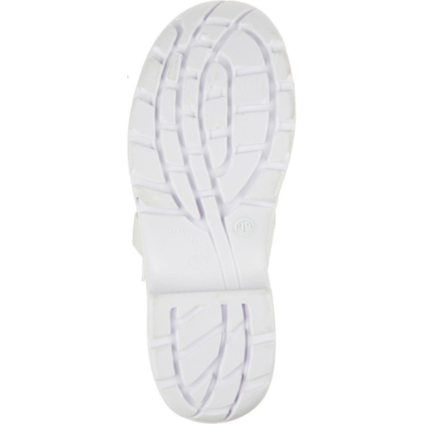 Полуботинки с перфорацией Brener 06102 белые (р.44)