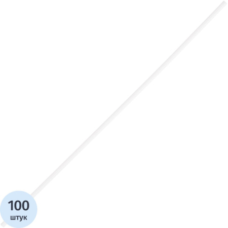 Палочки Белые 100шт/уп