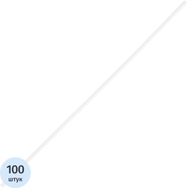 Палочки Белые 100шт/уп
