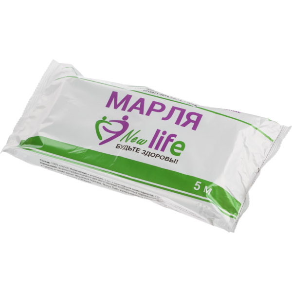 Перевяз. ср-ва Отрез марлевый 1м. пл.36г Навтекс/Life ШК45536