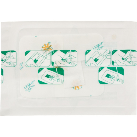 Пластырь-повязка IV д/катетеров 2 сорб подуш-ки 6x8см