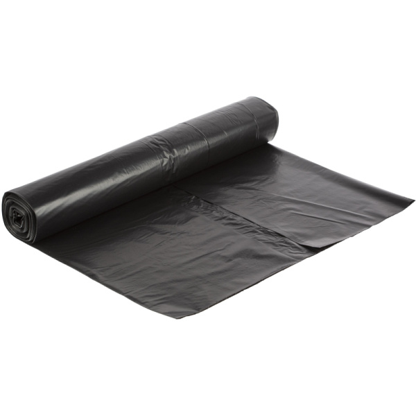 Мешки для мусора ПВД 240л 80мкм 10шт/уп черные 90х140см