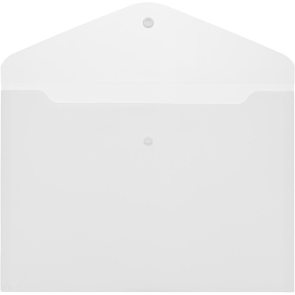 Папка-конверт на кнопке КНК 180 матовый 10шт/уп