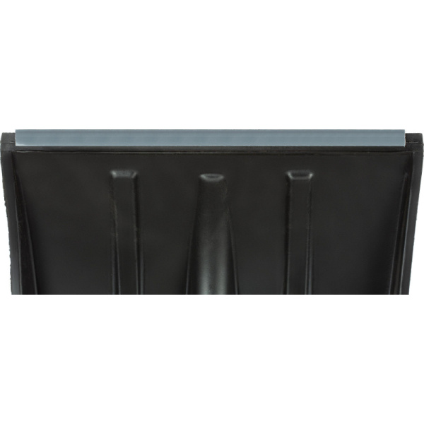 Лопата для уборки снега пластик/ковш 38х38,5х142 см с дерев черенком 615745