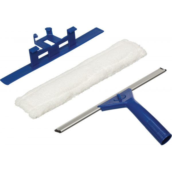 Швабра для мытья окон (водосгон, шубка, ручка)