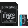 Карта памяти Kingston Canvas Go! Plus microSDXC UHS-I Cl10 +ад, SDCG3/512Gb