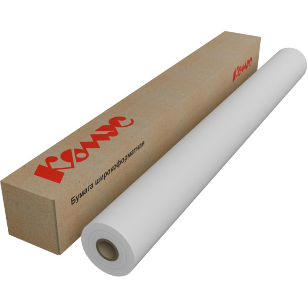 Бумага широкоформатная ProMEGA engineer InkJet 80г 841ммх45м 50,8мм