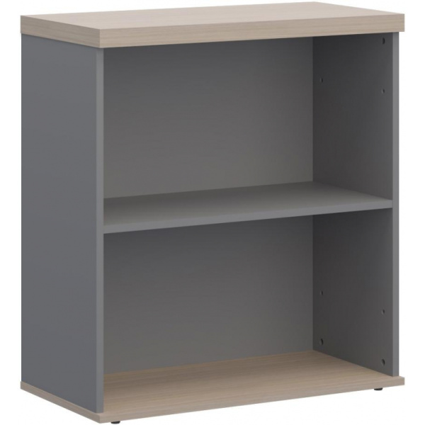 Каркас шкафа IN FREGAT на 1 полку 129Н011 В812 дуб скандинавский/базальт