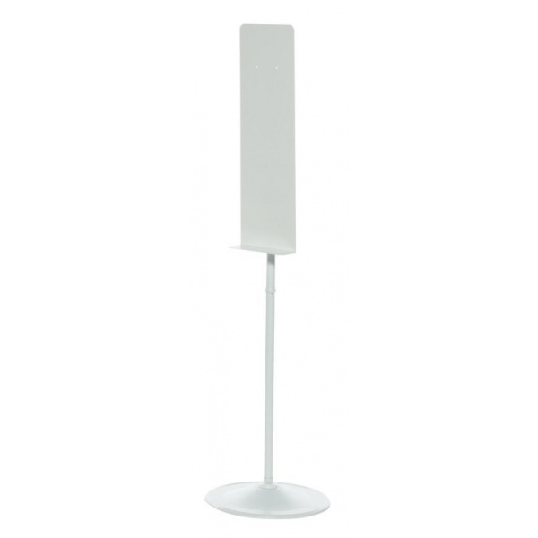 Стойка напольная для дозатора Титан СД-7 белый