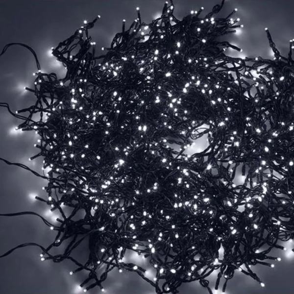 Гирлянда светодиодная LED ClipLight 24V, 5 нитей по 20 м, Белый 323-505