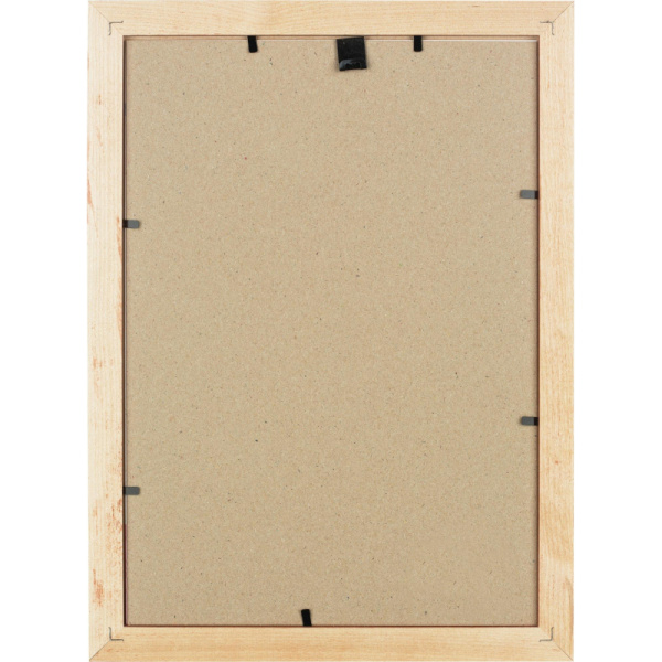 Рамка А4(21х30)ATTACHE темная сосна, деревянный ба