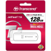 Флеш-память Transcend JetFlash 730, 128Gb, USB 3.1 G1, бел, TS128GJF730