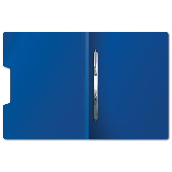 Скоросшиватель пластиковый с пруж.мех. Attache  Digital, синий