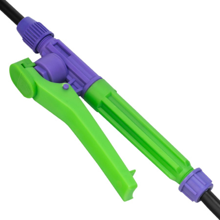 Опрыскиватель ранцевый с насосом,шлангом,разбрызгивателем, 12 литров(64784)