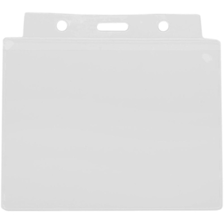 Бейдж 107х83мм Attache д/карт 100х71мм тесьма '1016,  10 шт