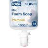 Картридж с жидким мылом Tork S4 1л пенное мягкое прозр.520501 для арт.33068