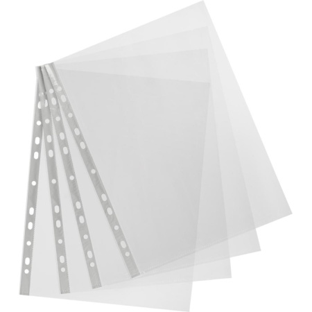 Файл-вкладыш А4 50мкм Attache 50шт./уп.с перфорац