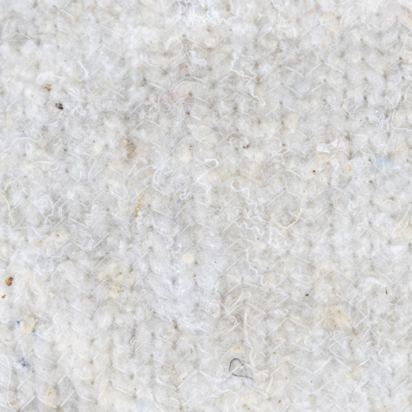 Тряпка для пола 50х60 см редкопрошивная 0,5 белая 180г/м2 TS4408