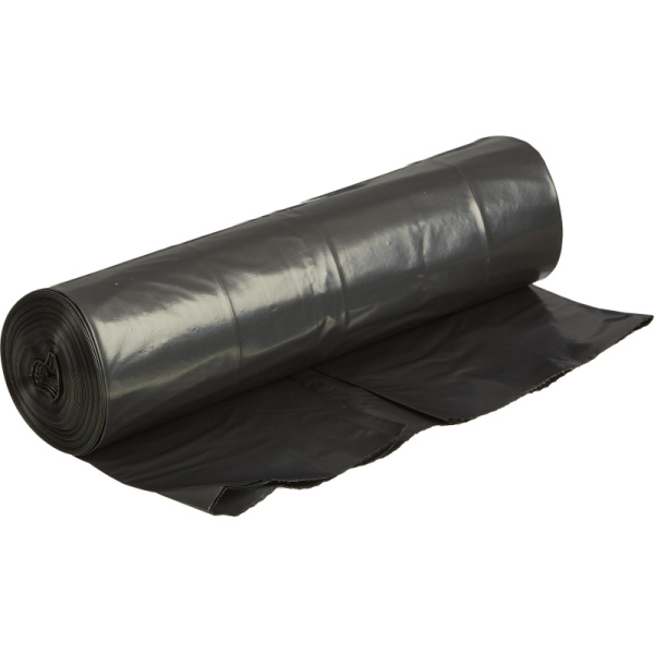 Мешки для мусора ПВД 360л 60мкм 10шт/рул черные 110х140см Концепция Быта