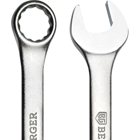 Набор ключей комбинированных 17 предметов BERGER BG1145