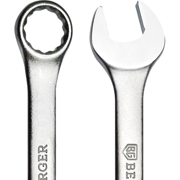 Набор ключей комбинированных 17 предметов BERGER BG1145