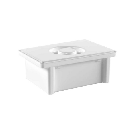 Емкость-контейнер полимерный для дезинфекции ЕДПО-10 (10л.) 2шт./уп, 409