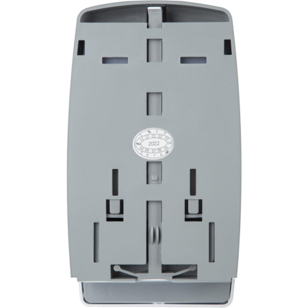 Дозатор для жидкого мыла 1000мл пластик белый M-6201