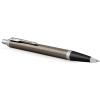 Ручка шариковая  PARKER IM Metal Core Dark Espresso CT синий 1931671 Китай