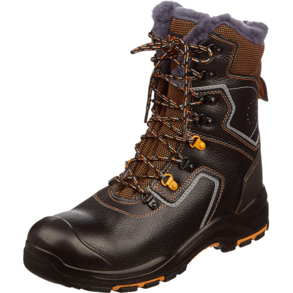 Ботинки с высоким берцем PERFECT PROTECTION ПУ/НР с ПП+НМ+АС р.36 (111735)