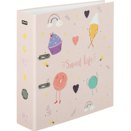 Папка-регистратор Attache  Selection SWEET LIFE 80 мм