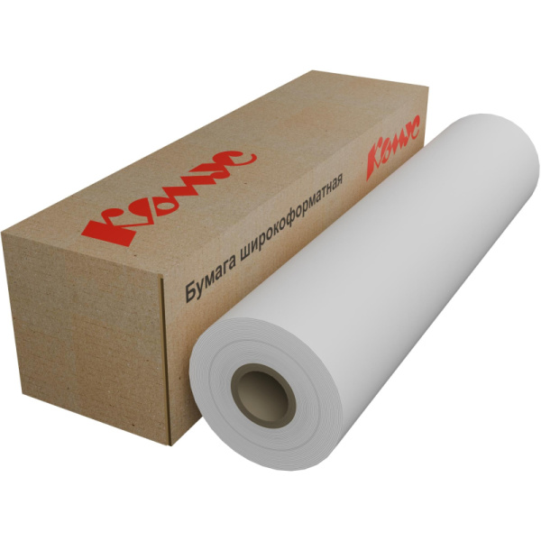 Бумага широкоформатная ProMEGA engineer InkJet 70г 620ммх175 76мм