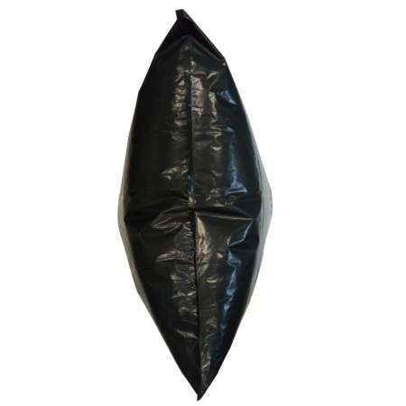 Мешки для мусора ПВД 120л 70х110см 40мкм черные 10шт/рул Элементари