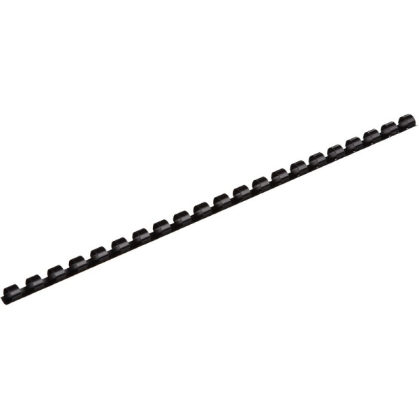 Пружины для переплета пластиковые Promega office 8мм черные 100шт/уп.