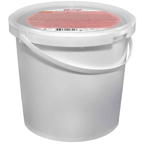 Профхим дезинфек табл ХЛОР д/поверхн-оборуд Ника/Ника-Хлор, 300шт/уп, 1кг