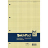 Сменный блок Блокнот 60л,кл,А4,Yellow Pad,склейка,тон.блок 70г/м