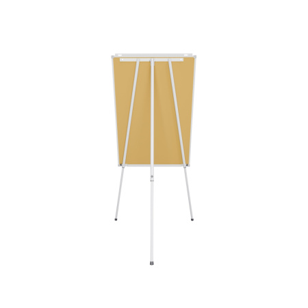 Флипчарт магнитно-маркерный 70х100 см на треноге Attache рама аллюмин