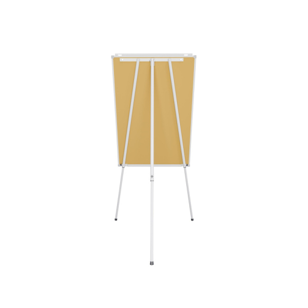 Флипчарт магнитно-маркерный 70х100 см на треноге Attache рама аллюмин