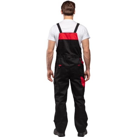 Костюм рабочий летний муж. л29-КПК черн/красн (р.44-46) 170-176