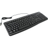 Клавиатура Logitech Keyboard K120 For Business Black USB (920-002522)