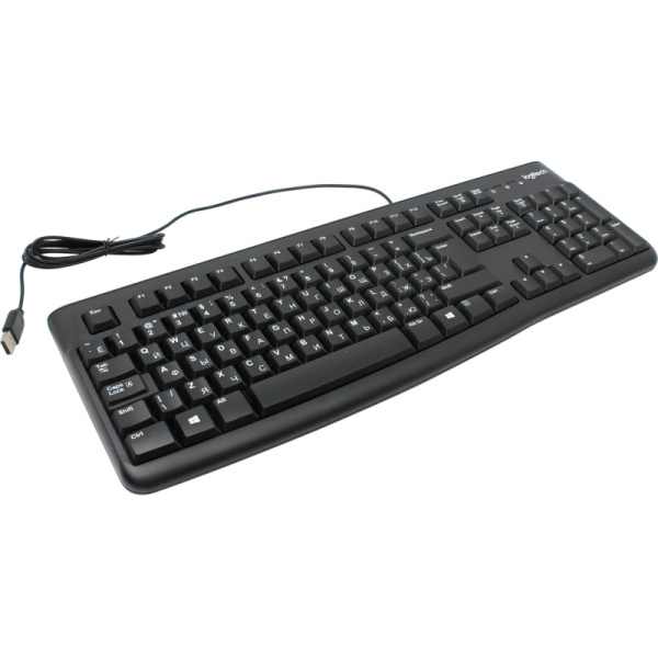 Клавиатура Logitech Keyboard K120 For Business Black USB (920-002522)