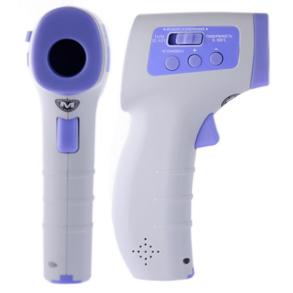 Термометр бесконтактный (пирометр) МЕГЕОН 16052