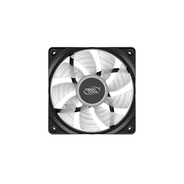 Вентилятор DEEPCOOL RF120R 3+4pin 120x120x25мм Retail