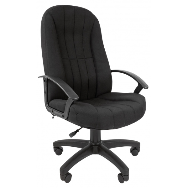 Кресло VT_Стандарт СТ-85 ткань 10-356 (15-21) черный